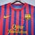 Camisa Barcelona 11/12 - Masculino - Azul e Grená - Nike - Retrô na internet