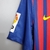 Camisa Barcelona 11/12 - Masculino - Azul e Grená - Nike - Retrô