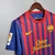 Camisa Barcelona 11/12 - Masculino - Azul e Grená - Nike - Retrô - comprar online