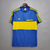 Camisa Boca Juniors Retrô 1981 Azul e Amarela - Adidas