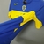 Imagem do Camisa Boca Juniors Retrô 2005 Azul e Amarela - Nike