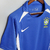 Camisa Brasil II 2002 - Masculino - Azul - Nike - Retrô na internet