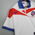 Camisa Chile I 1998 - Masculina - Branca - Reebok - Retrô - Esquerdinha Sports | Artigos Esportivos