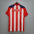 Camisa Chivas 06/07 - Masculino - Vermelha e Branca - Reebok - Retrô - comprar online