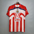 Camisa Chivas 06/07 - Masculino - Vermelha e Branca - Reebok - Retrô