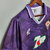 Camisa Fiorentina 92/93 - Masculino - Roxa - Lotto - Retrô - Esquerdinha Sports | Artigos Esportivos