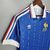 Camisa França 1982 - Masculino - Azul - Adidas - Retrô - Esquerdinha Sports | Artigos Esportivos