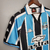 Camisa Grêmio Retrô 2000 Azul e Preta - Kappa - Esquerdinha Sports | Artigos Esportivos