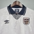 Camisa Inglaterra l 1990 - Masculino - Branca - Umbro - Retrô - loja online