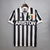 Camisa Juventus Retrô 1984/1985 Preta e Branca - Kappa