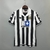 Camisa Juventus l 99/00 - Masculino Preta e Branca - Kappa - Retrô