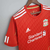 Camisa Liverpool 10/11 - Masculino - Vermelha - Adidas - Retrô - Esquerdinha Sports | Artigos Esportivos