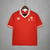 Camisa Manchester United 1977 - Masculino - Vermelha - Admiral - Retrô