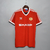 Camisa Manchester United l 83/84 - Masculino - Vermelha - Adidas - Retrô