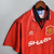 Camisa Manchester United Retrô 1994/1996 Vermelha - Umbro - Esquerdinha Sports | Artigos Esportivos