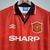 Camisa Manchester United Retrô 1994/1996 Vermelha - Umbro na internet