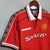 Camisa Manchester United 98/99 - Masculino - Vermelha - Umbro - Retrô