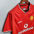 Camisa Manchester United Retrô 2000/2001 Vermelha - Umbro - Esquerdinha Sports | Artigos Esportivos