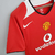 Camisa Manchester United Retrô 2004/2006 Vermelha - Nike - Esquerdinha Sports | Artigos Esportivos