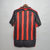 Camisa Milan 06/07 - Masculina - Vermelha e Preta - Adidas - Retrô - comprar online