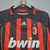 Camisa Milan 06/07 - Masculina - Vermelha e Preta - Adidas - Retrô na internet