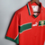 Camisa Marrocos Retrô 1998 Vermelha e Verde - Puma - Esquerdinha Sports | Artigos Esportivos