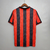 Camisa Milan 93/94 - Masculina - Vermelha e Preta - Lotto - Retrô - comprar online