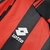 Camisa Milan 96/97 - Masculina - Vermelha e Preta - Lotto - Retrô - Esquerdinha Sports | Artigos Esportivos