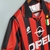 Camisa Milan 96/97 - Masculina - Vermelha e Preta - Lotto - Retrô