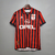 Camisa Milan 99/00 - Masculina - Vermelha e Preta - Adidas - Retrô