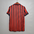 Camisa Milan 99/00 - Masculina - Vermelha e Preta - Adidas - Retrô - comprar online