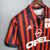 Camisa Milan 99/00 - Masculina - Vermelha e Preta - Adidas - Retrô - Esquerdinha Sports | Artigos Esportivos