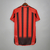 Camisa Milan 04/05 - Masculina - Vermelha e Preta - Adidas - Retrô - comprar online