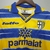 Imagem do Camisa Parma Retrô 1998/1999 Azul e Amarela - Lotto