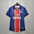 Camisa PSG Retrô 1998/1999 Azul e Vermelha - Nike