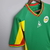 Camisa Senegal 2002 - Masculino - Verde - Le Coq Sportif - Retrô - Esquerdinha Sports | Artigos Esportivos