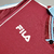 Camisa West Ham l 99/01 - Masculino - Vermelha - Fila - Retrô - loja online