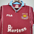 Camisa West Ham l 99/01 - Masculino - Vermelha - Fila - Retrô na internet