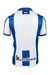 Camisa Real Sociedad I 24/25 - Masculino - Azul e Branca - Macron - Torcedor - comprar online