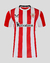 Camisa Athletic Bilbao I 24/25 - Masculino - Vermelha e Branca - Castore - Torcedor