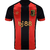 Camisa Bournemouth I 24/25 - Masculino - Preta e Vermelha - Umbro - Torcedor