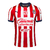 Camisa Chivas Guadalajara I 24/25 - Masculino - Vermelho e Branco - Puma - Torcedor