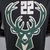 Camiseta Regata Milwaukee Bucks Preta - Nike - Masculina - Esquerdinha Sports | Artigos Esportivos