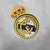 Imagem do Corta Vento Real Madrid - Unissex - Branco - Adidas