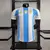 Camisa Argentina I 24/25 - Masculino - Azul e Branco - Adidas - Jogador