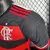 Camisa Flamengo I 24/25 - Masculino - Vermelho e Preto - Adidas - Jogador - Esquerdinha Sports | Artigos Esportivos