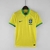 Camisa Brasil l 2022 - Masculino - Amarela - Nike - Torcedor