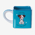 CANECA CUBO 300ML I LOVE DOGS