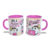 Caneca Colorida Flork Eu Sou a Pobre Girl