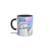 Caneca Colorida Flork Cu Nhada - Universe Gift